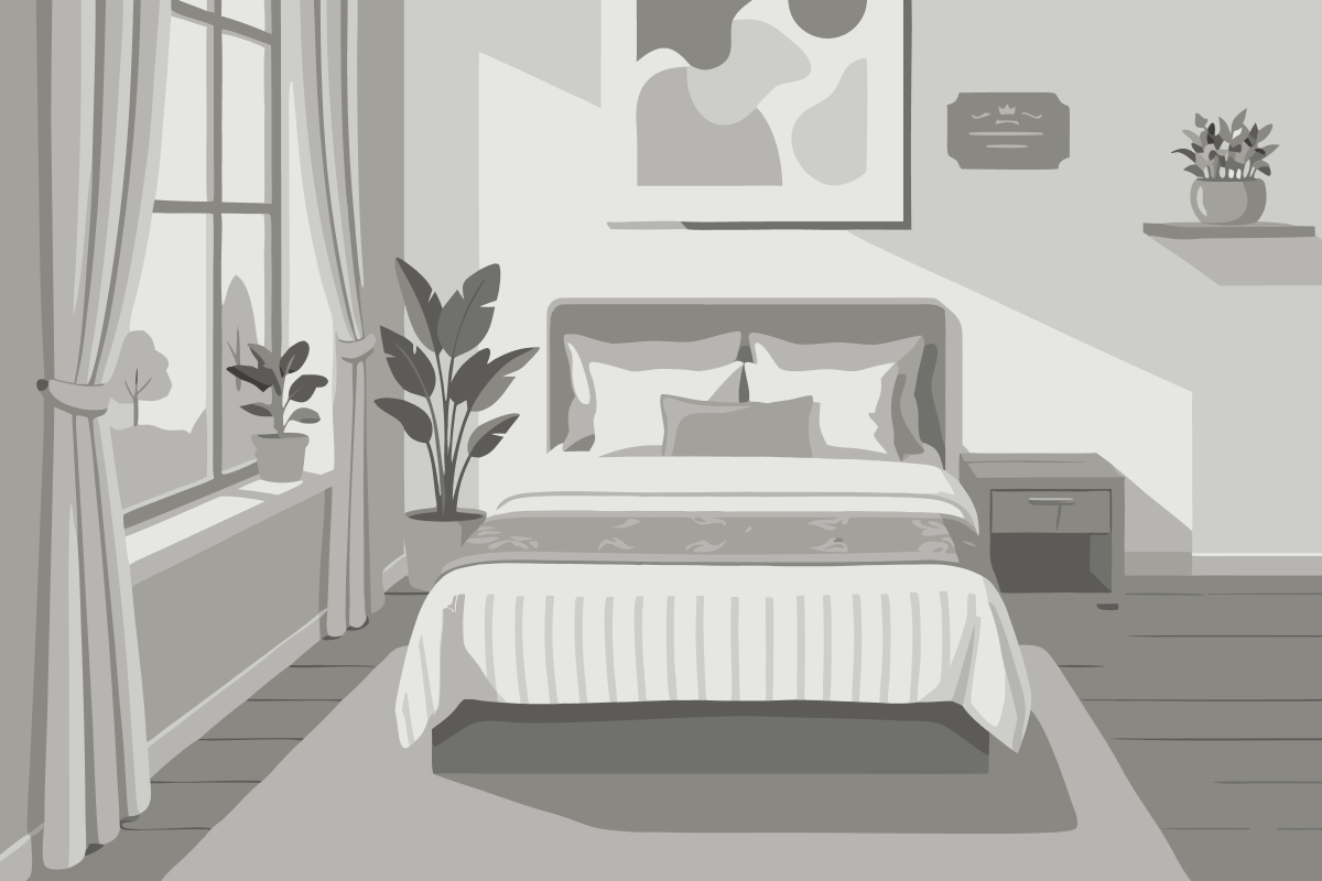 King Suite with Sofa Bed